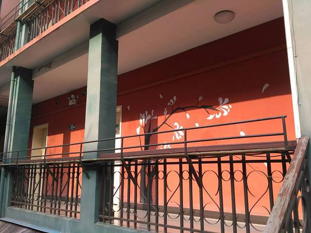 北仑青蛙彩绘村