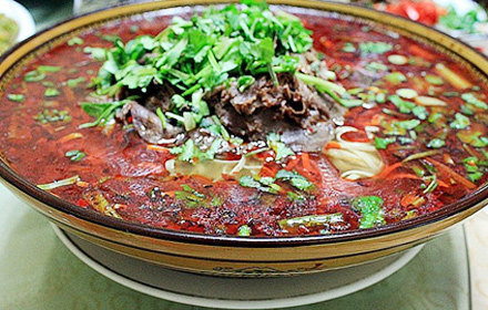 淮南许氏牛肉汤(朝阳西路店)