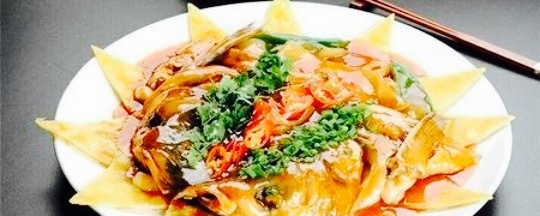 山莊小厨大鱼泡饼