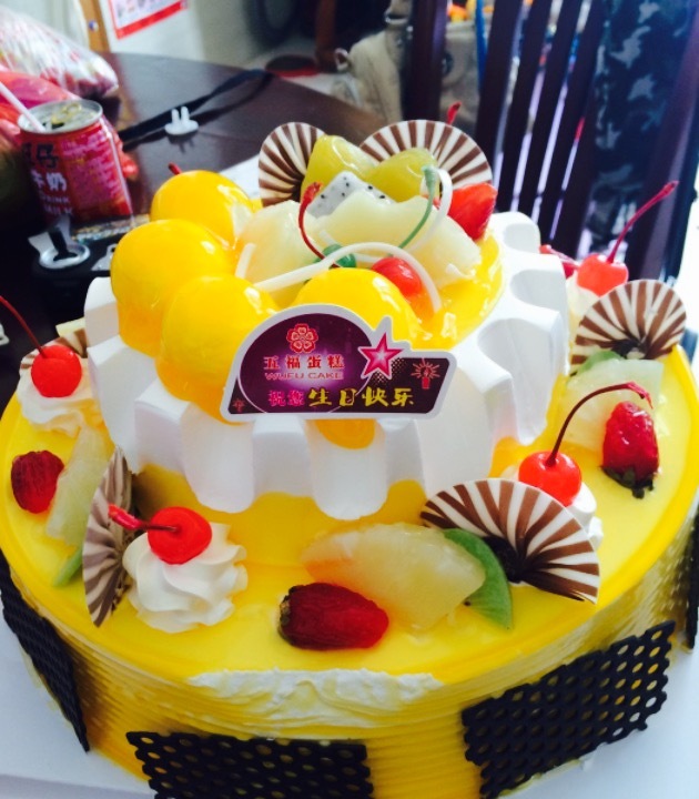 五福蛋糕(鼓楼店)