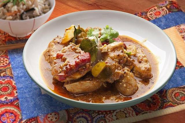 云南傣族小吃店