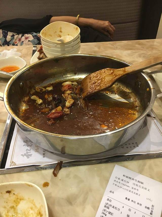 和福顺·焖锅肉蟹煲(古镇大信店)