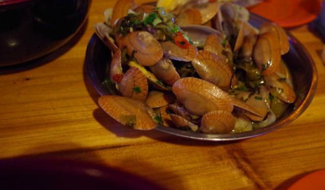 近海楼台蟹仔粉