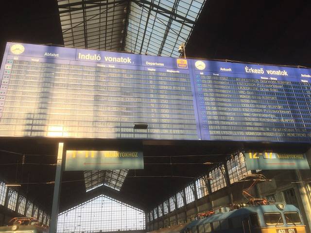 Budapest Western Railway Station
