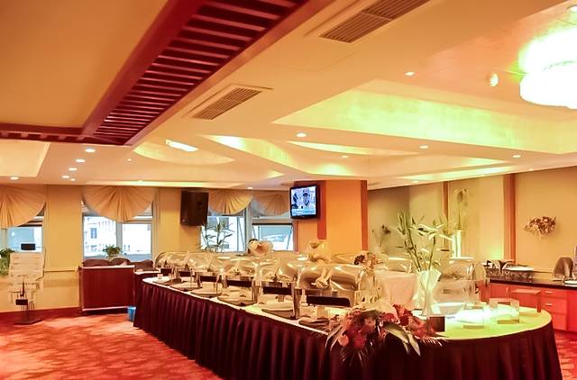 济南中豪大酒店·嵩海阁自助餐厅