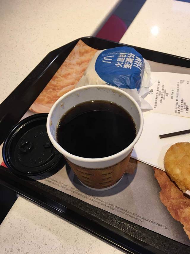 McCafé 麦咖啡(世纪大道店)