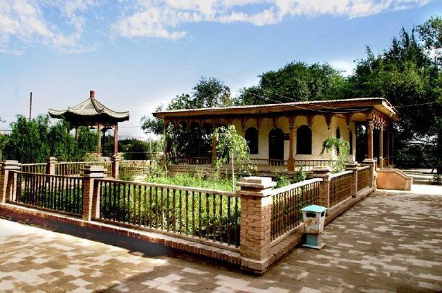 库车市林基路烈士纪念馆