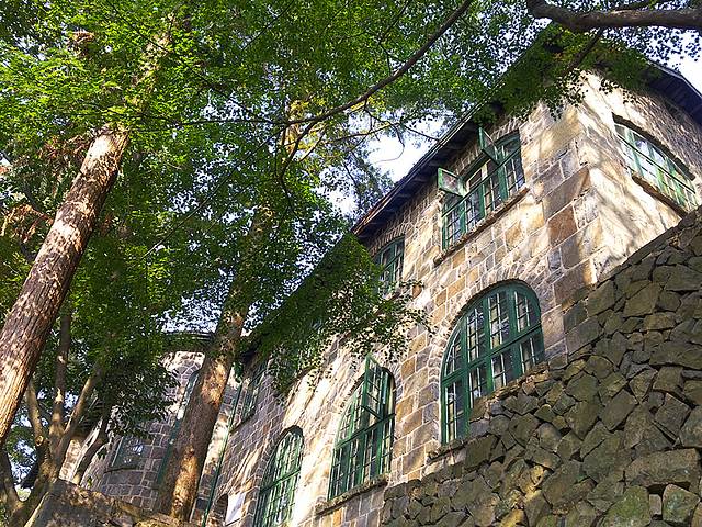 毛泽东主席下榻处