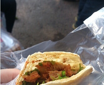 古犍刘记牛肉饼