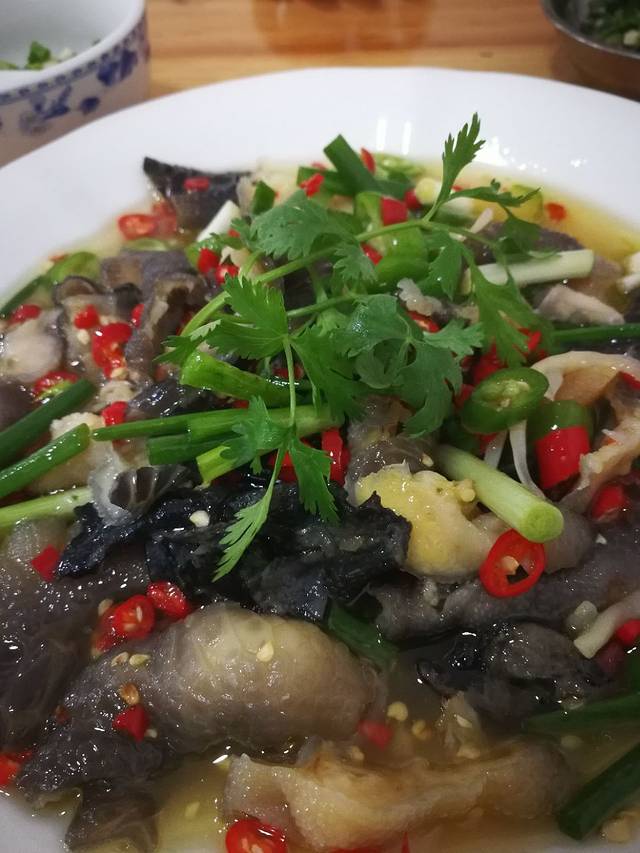 开味鲜酸汤乌鱼片