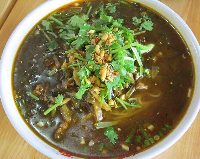 万县老盐坊棚棚面(忠县店)