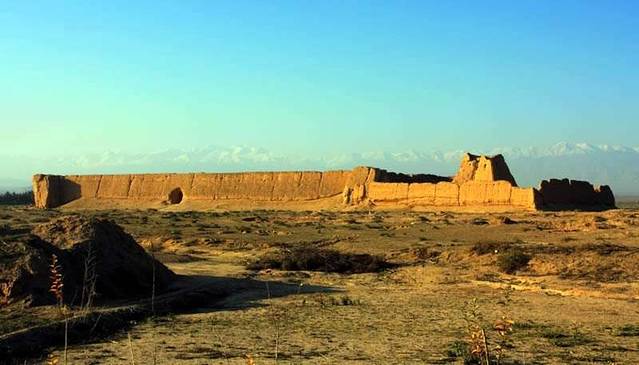 许三湾城及墓群