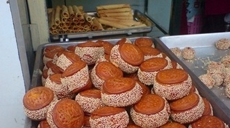 江鹰桃酥王(张掖路步行街店)