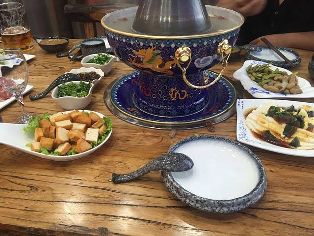 老北京传统铜锅涮肉(建国道店)