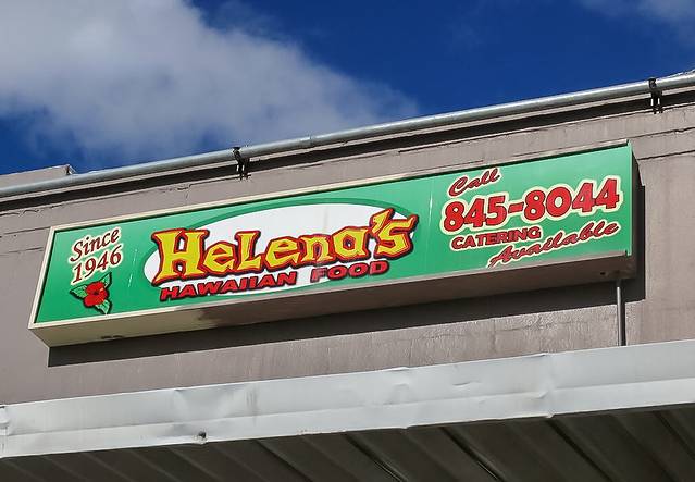 Helena's Hawaiian Food