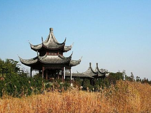太湖佘山岛sheshan island, taihu lake