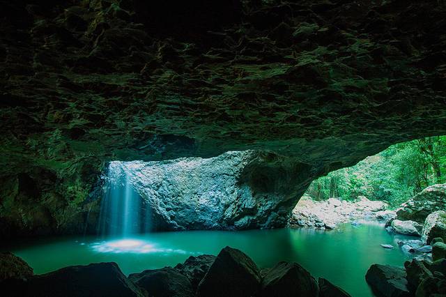 黄金海岸春溪国家公园