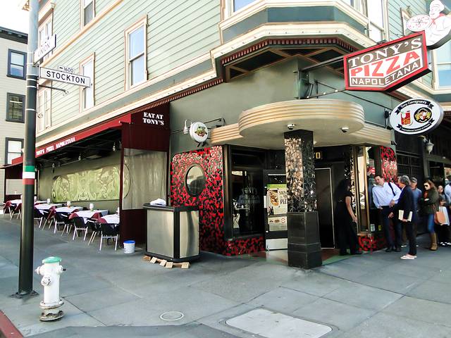 Tony's Pizza Napoletana