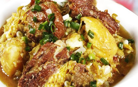 河套情俊杰农家菜