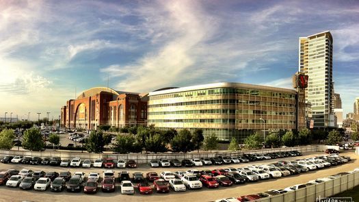 美国航空中心球馆