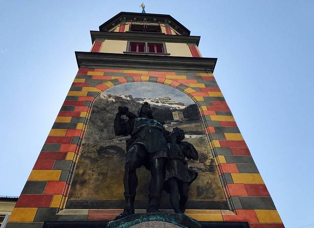 威廉·泰尔纪念碑