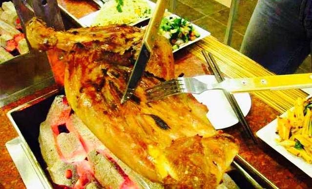 巴图烤羊腿(名门第一城店)