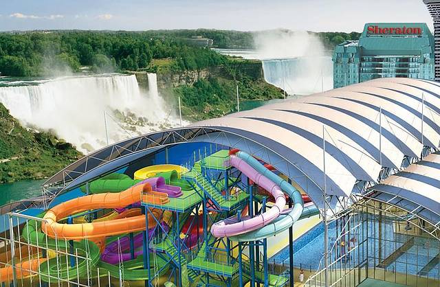 瀑景室内水上公园