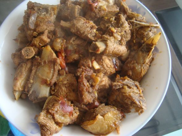 老三坛肉馆(人民大街步行街店)