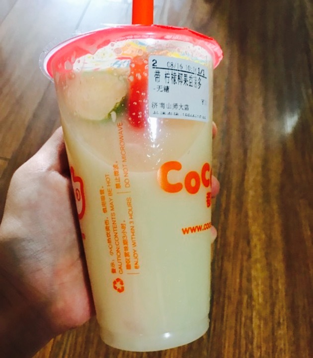 CoCo都可(山师大店)