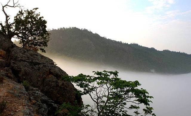房山十渡风景名胜区-麒麟山