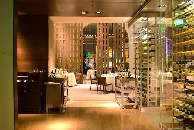 Restaurant Guy Savoy