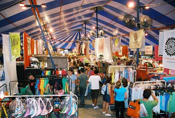 Babilonia Feira Hype周末市场