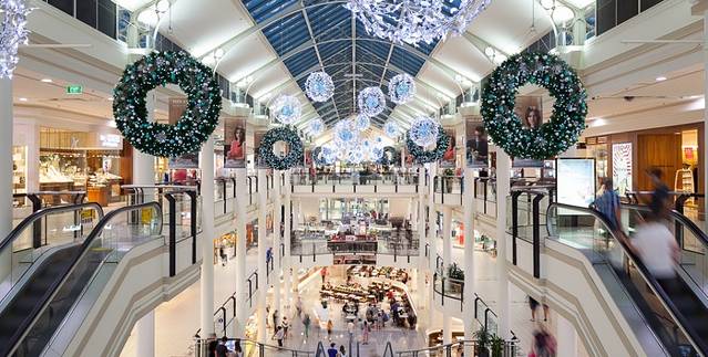 堪培拉购物中心