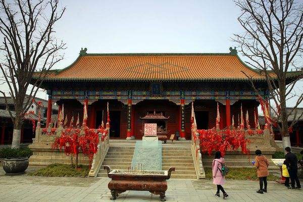 沧州庆云泰山行宫