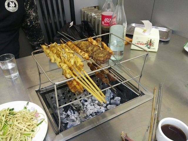 老四烧烤(西边店)