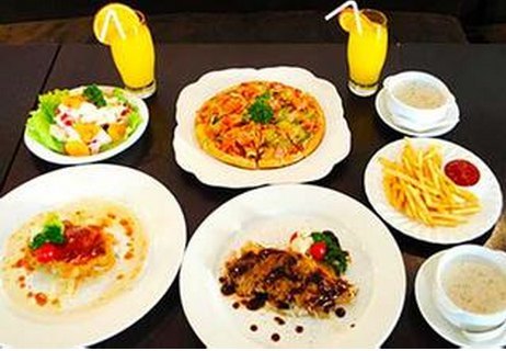 成都世外桃源酒店·海鲜自助餐厅