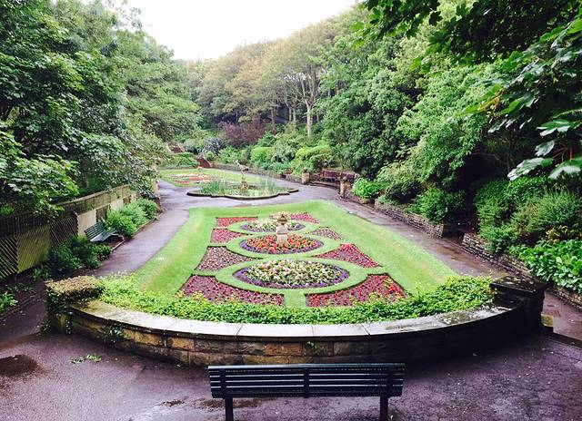 South Cliff Italian Gardens