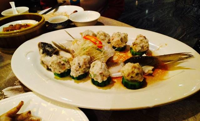 佛山顺德香云纱园林酒店·香云轩·顺德菜