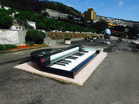 金宝山景观墓园旅游景点图片