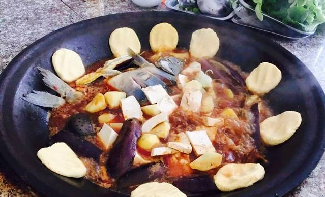 关东名吃柴火九大锅