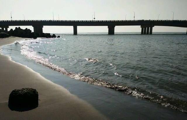 台湾台南市四草大桥