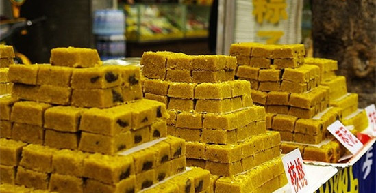 清真军军绿豆糕(回坊总店)