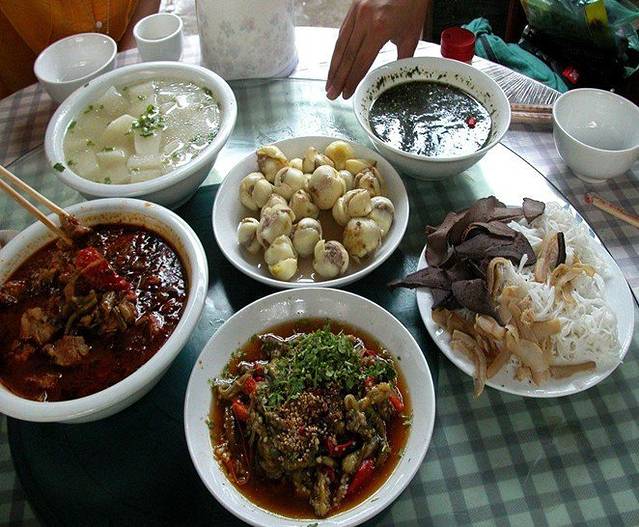 老缅婆傣味餐厅(金牛巷店)