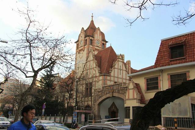 德国胶澳警察署旧址