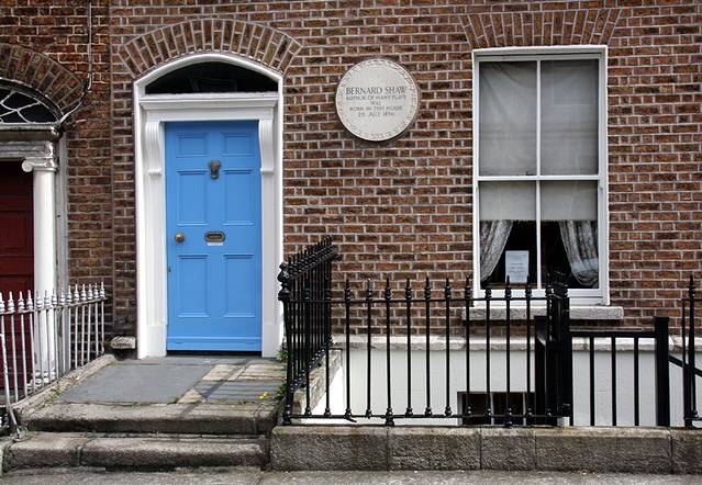萧伯纳故居