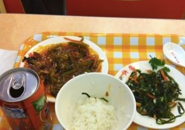 蓝白自选餐厅(市府街店)