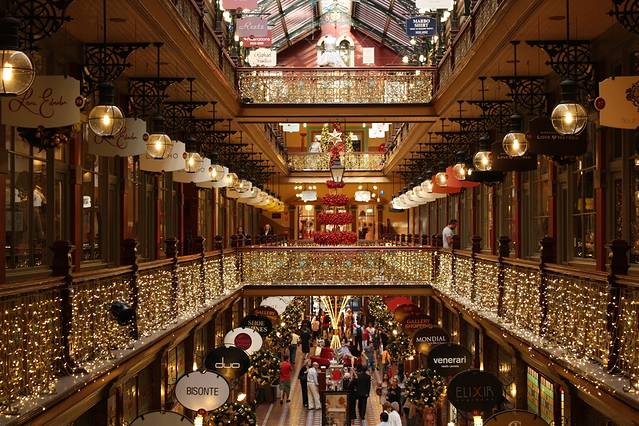 Strand Arcade购物中心