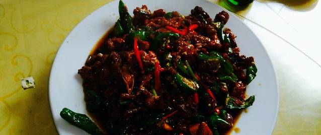 辣椒炒骨头(白马庄园店)