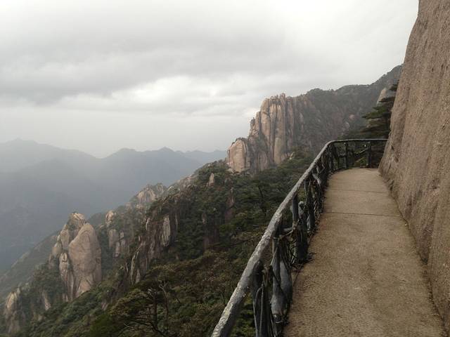 三清山高空栈道