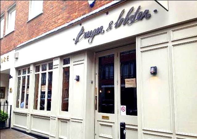 Burger & Lobster Mayfair